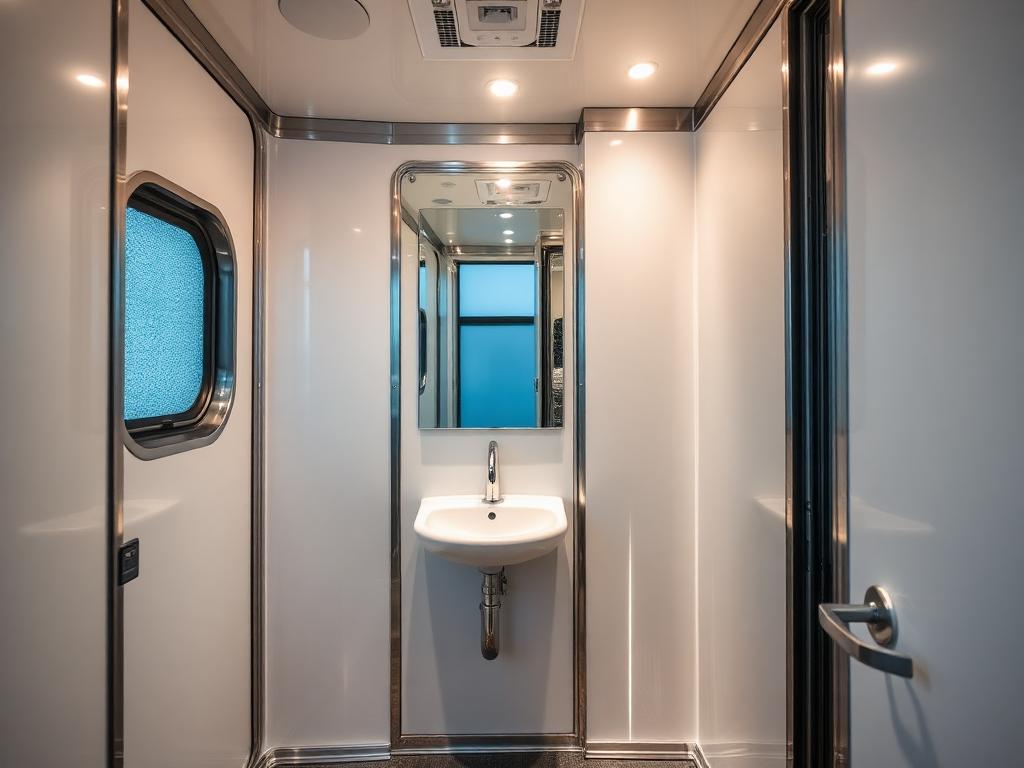 Luxury Restroom Trailers in Kansas City, KS